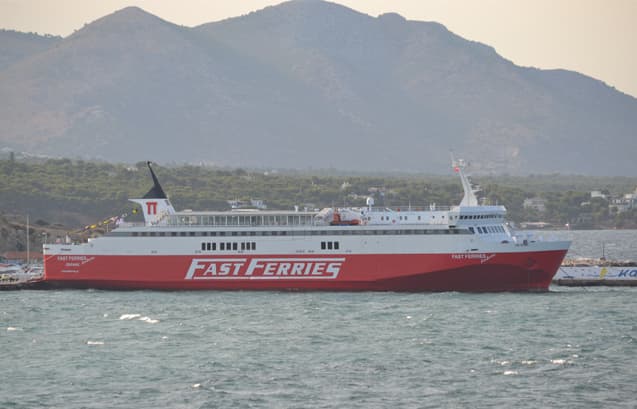 FAST FERRIES ANDROS