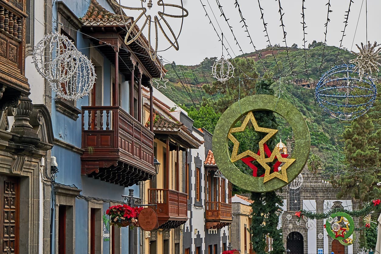 Navidad en Canarias: el mejor destino para pasar unas fiestas inolvidables