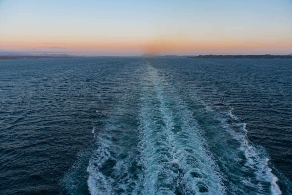 Sea Waves on the Baltic Sea