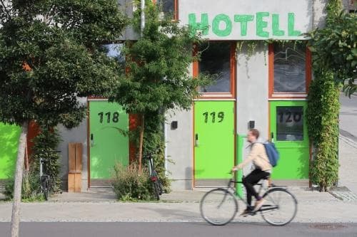 Ohboy Hotell Malmo