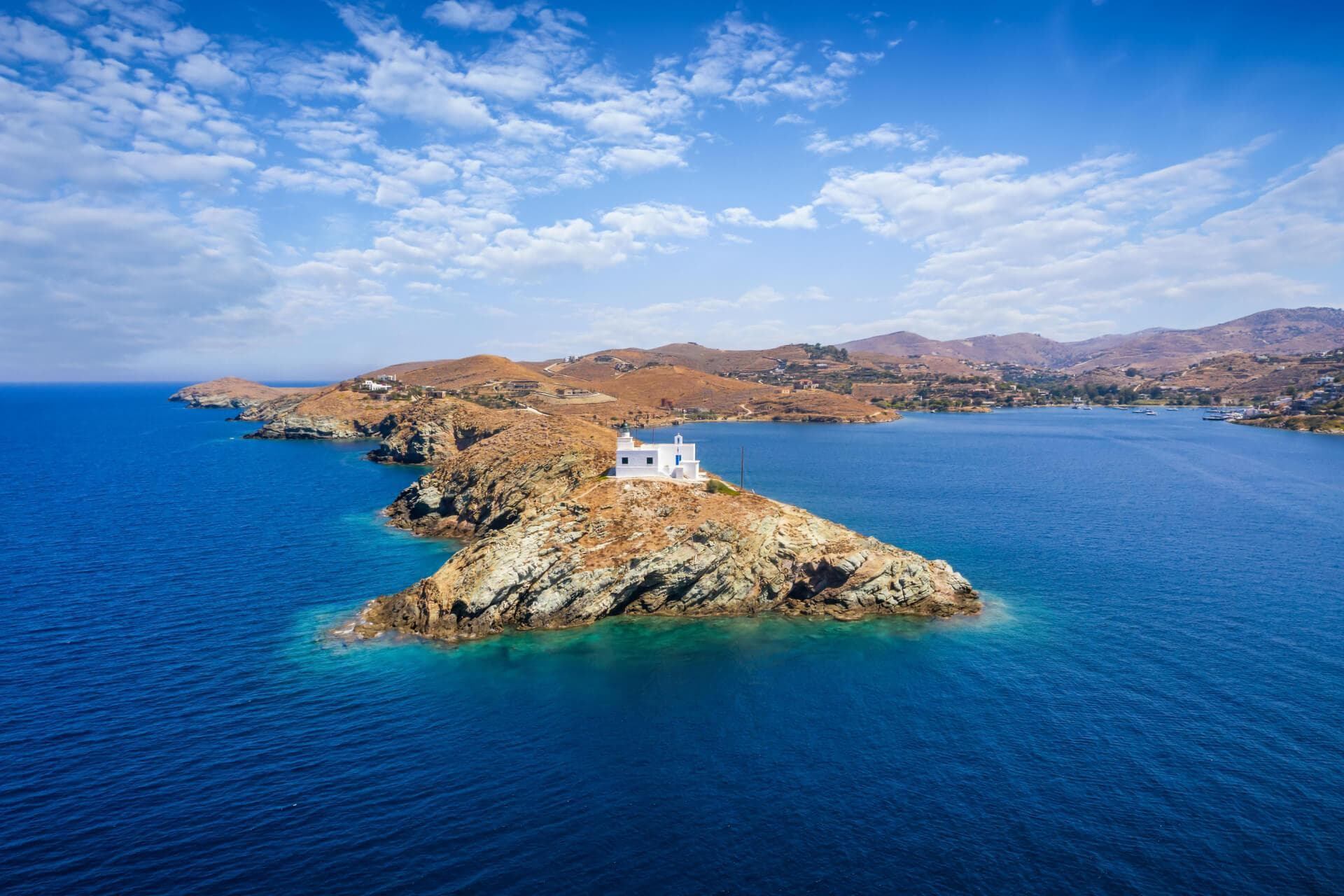 The Greek Island of Kea