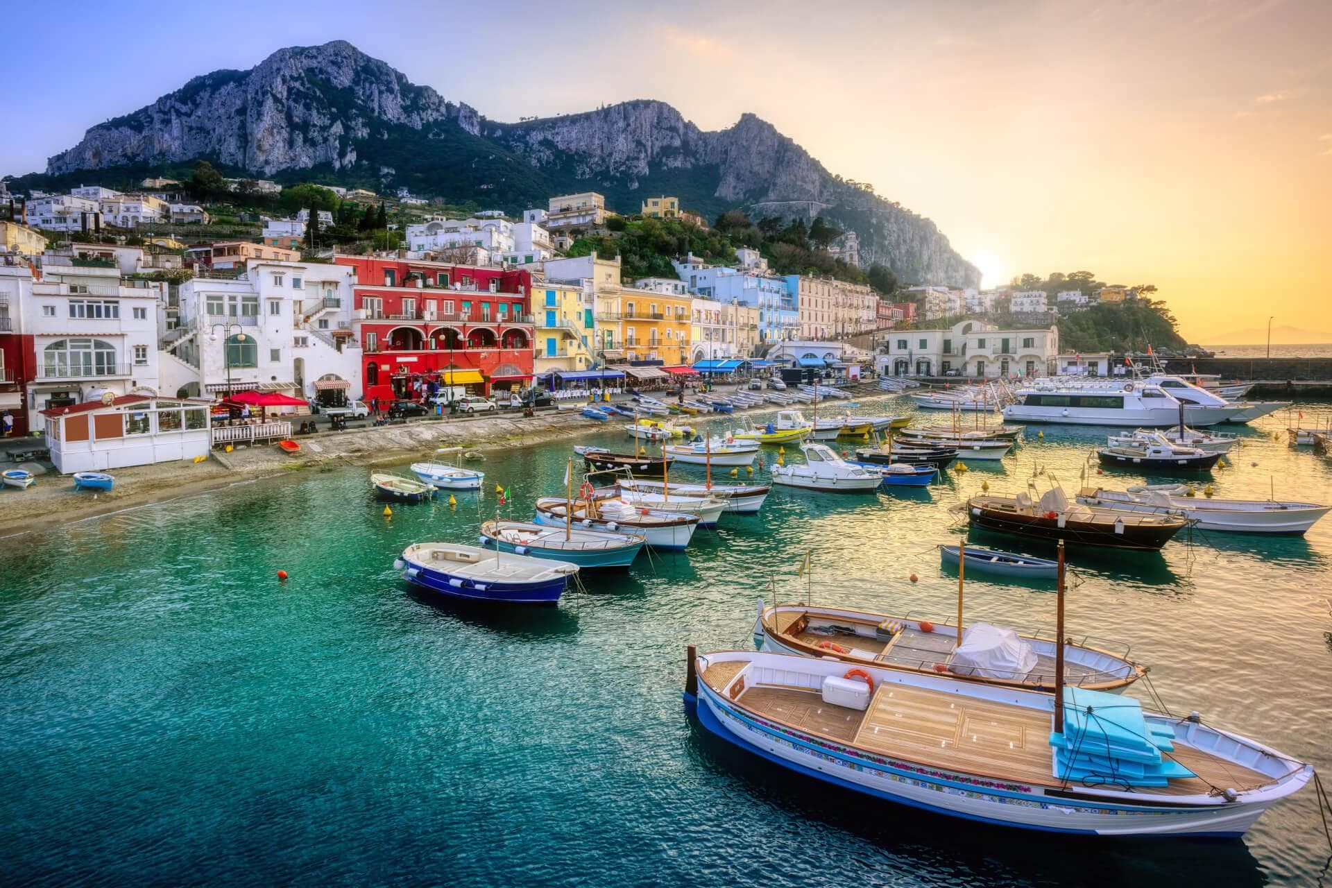 THE BEST PLACES TO VISIT IN CAPRI AND HOW TO GET THERE BY FERRY
