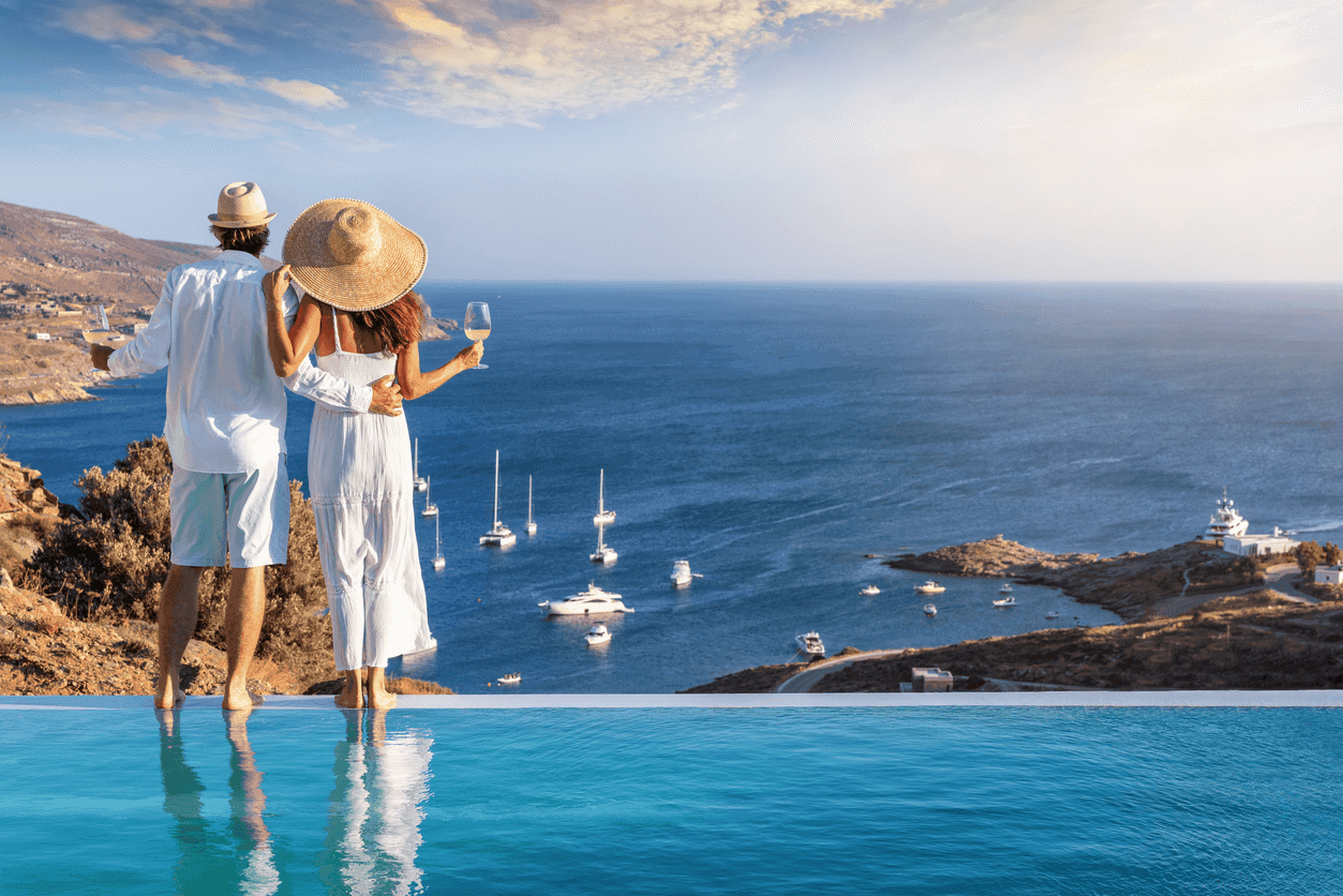 6+1 MEILLEURES ÎLES GRECQUES POUR UNE LUNE DE MIEL