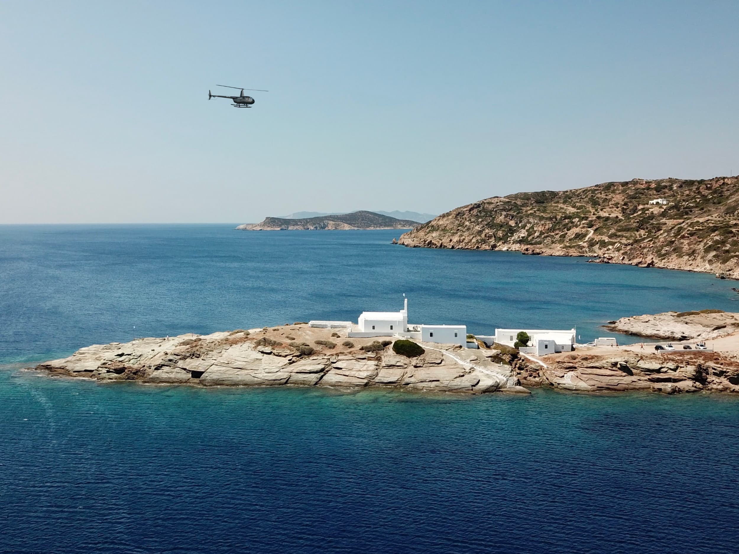 Hoper: -40% on Helicopter Flights to the Greek Islands For a Limited Time Only!