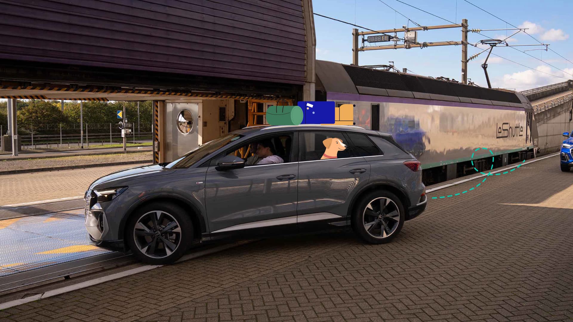 Ferryscanner x LeShuttle: Travel from the UK to France in 35 minutes — with your vehicle!