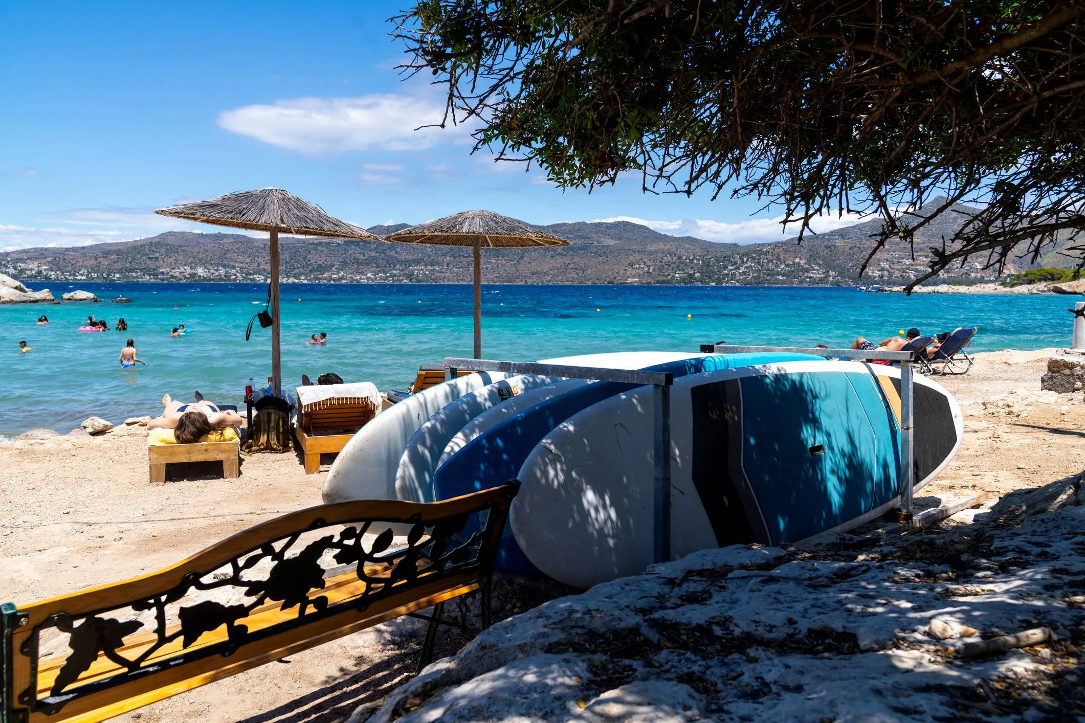 Escape the heat with these island day trips from Athens